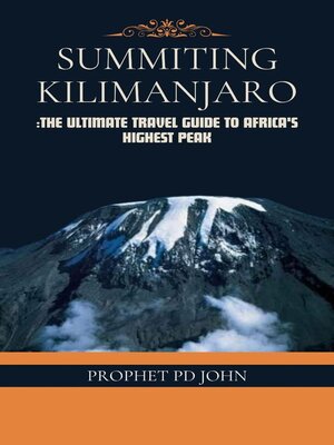 cover image of Summiting Kilimanjaro